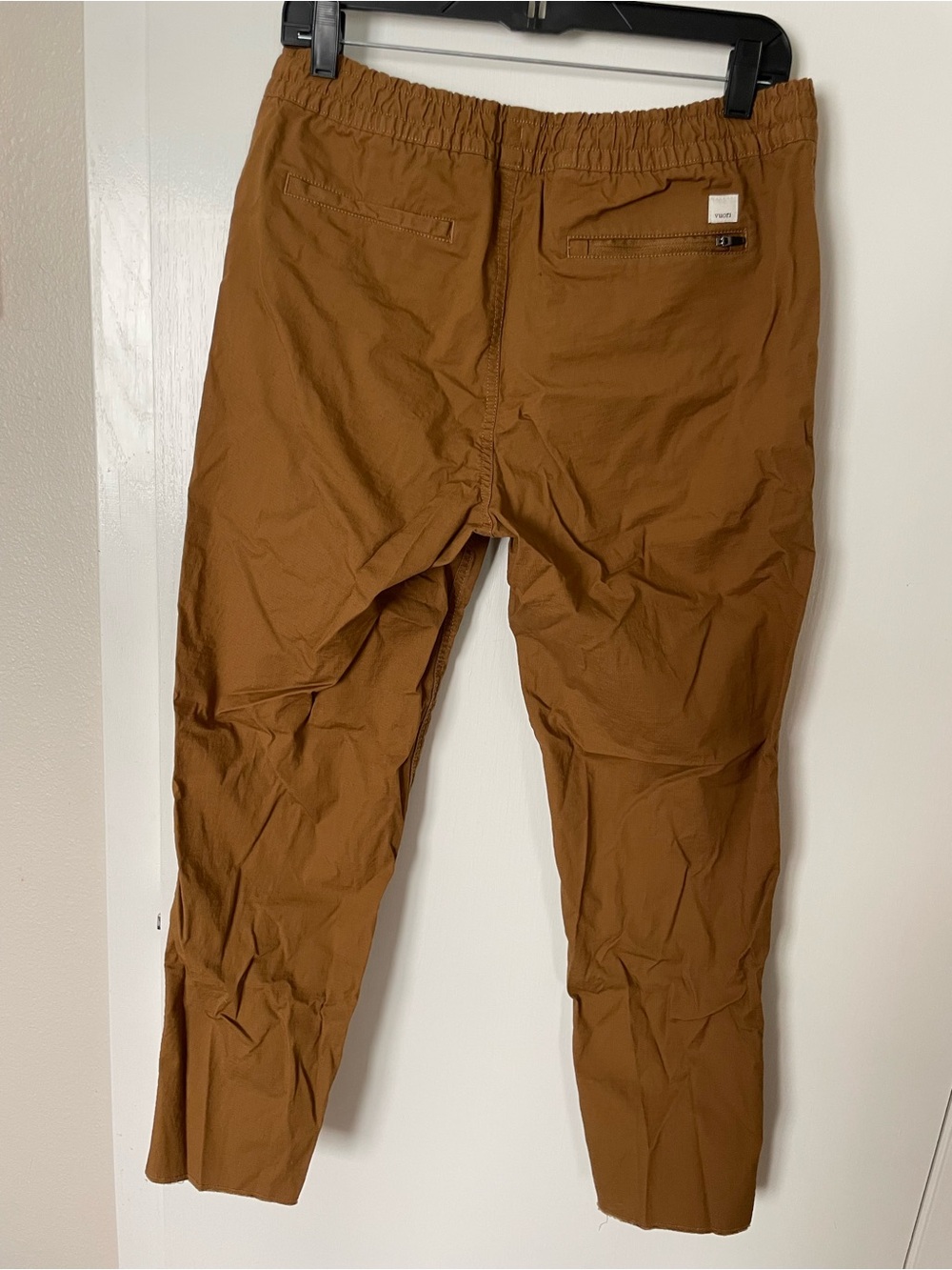 Vuori Women’s Vintage Brown Drawstring Pants - Picture 3 of 4